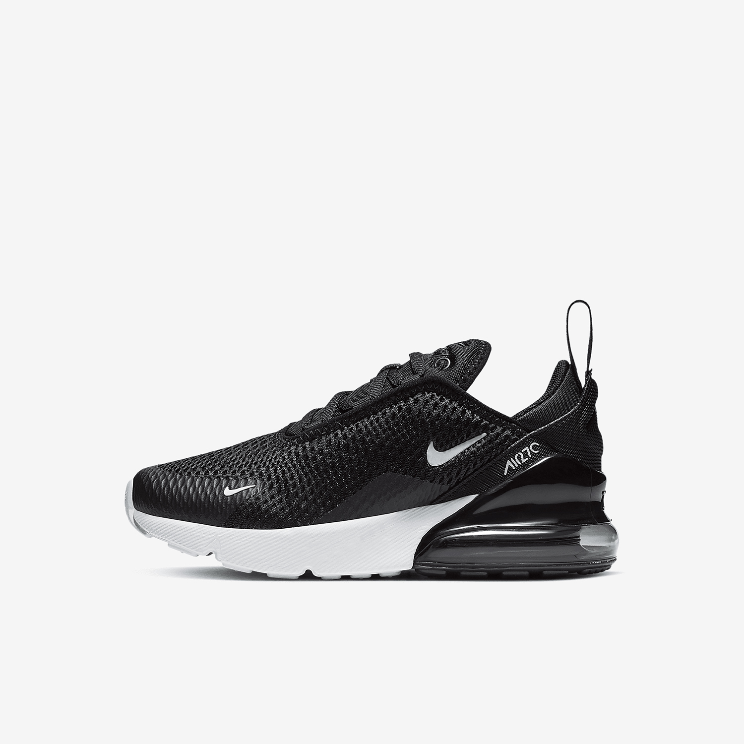 Nike Shoes Air Max 270 - ไนกี้ของแท้แอร์แม็กซ์ 270 รองเท้าวิ่งเด็กตาข่ายระบายอากาศได้ดี AO2372-001
