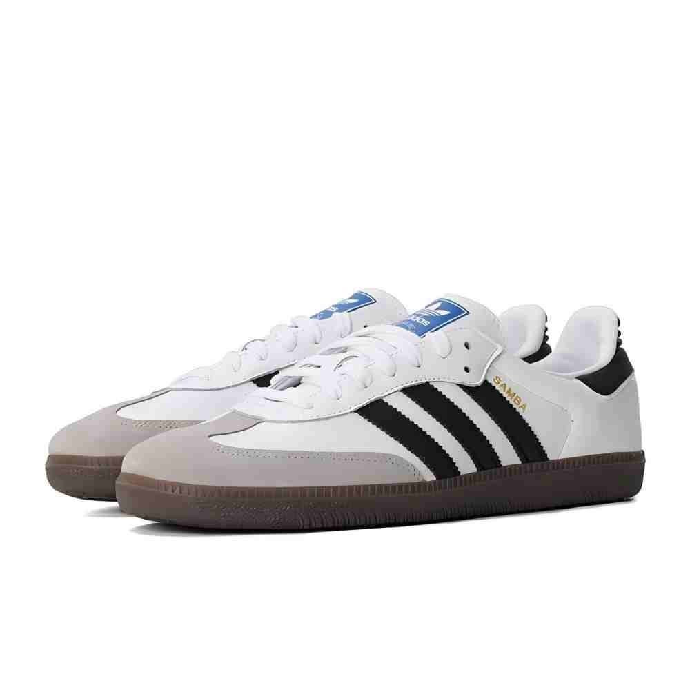 Adidas Shoes Samba - อาดิดาส รองเท้าผ้าใบกีฬากลางแจ้ง T-Toe Samba OG รองเท้าฝึกซ้อมคลาสสิกสำหรับผู้ชายและผู้หญิง