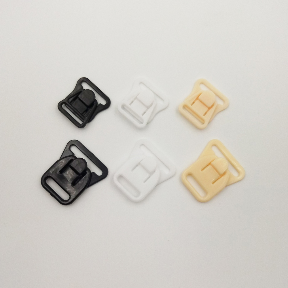 Nursing Bra Clip - คลิปหนีบเสื้อชั้นในคุณแม่200เซ็ต/ล็อตตะขอเกี่ยวเสื้อชั้นในสีขาว/ดำ/เบจ