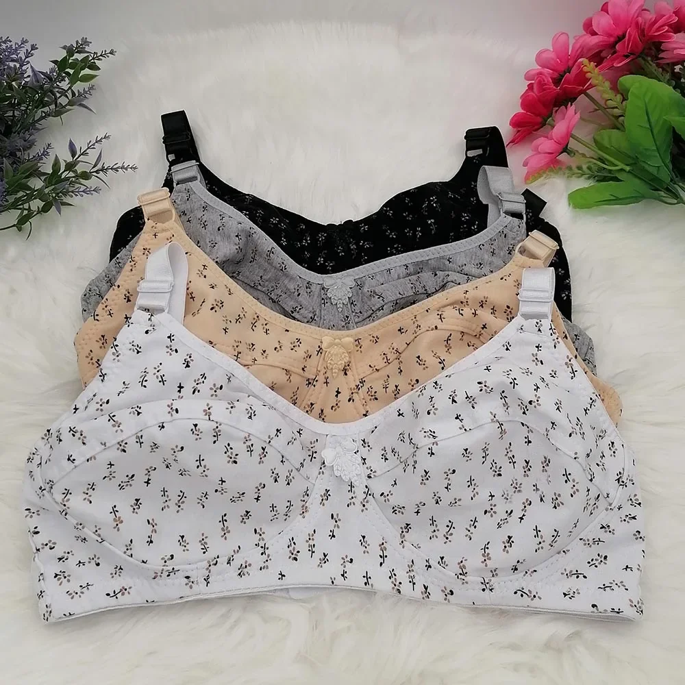 ชุดชั้นในเซ็กซี่แบบไร้โครง บรา - Cotton Bra Everyday บทวิจารณ์และราคา