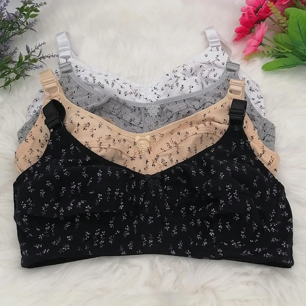 ชุดชั้นในเซ็กซี่แบบไร้โครง บรา - Cotton Bra Everyday บทวิจารณ์และราคา