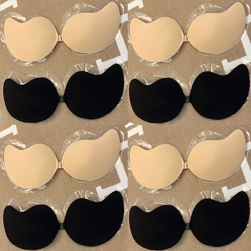 บราปีกนกแบบไร้สาย 1/2 คู่ บราไ - Strapless Bra Adhesive บทวิจารณ์และราคา