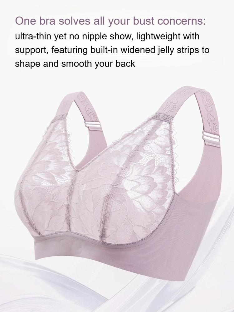 บราไซส์ใหญ่ ชุดชั้นในลูกไม้ผู้ - Minimizer Bra Women บทวิจารณ์และราคา