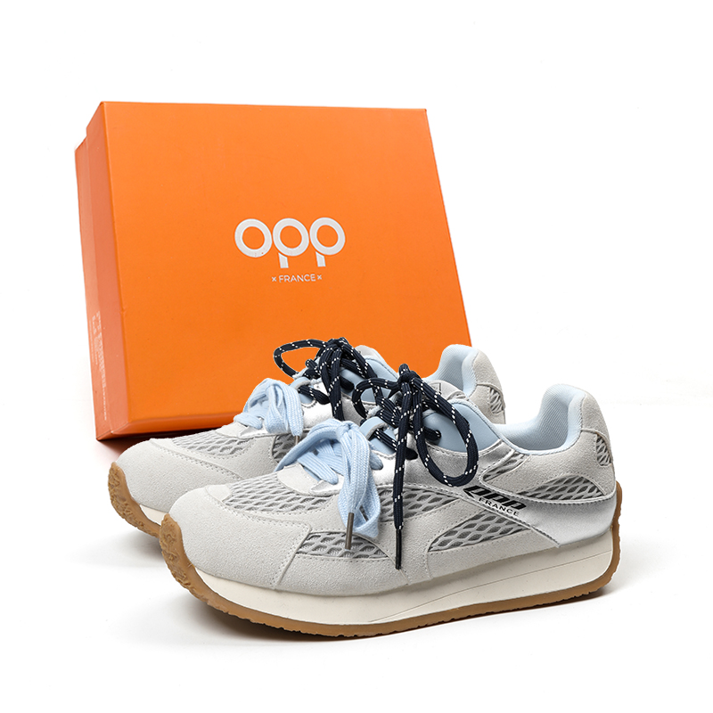 รองเท้าผ้าใบผู้หญิง OPP รุ่นให - New Balance Shoes 550 บทวิจารณ์และราคา