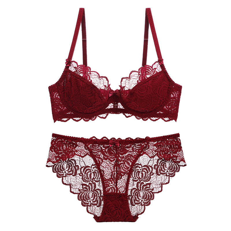 เซ็ตชุดชั้นในลูกไม้สุดเซ็กซี่ส - Cotton Bra Everyday บทวิจารณ์และราคา