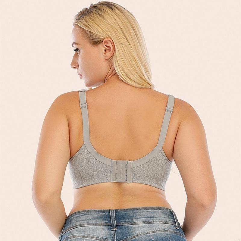 L38E สตรีไร้สายขนาดใหญ่ลูกไม้  - Cotton Bra Everyday บทวิจารณ์และราคา