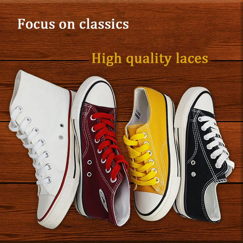 ใหม่ผ้าฝ้ายแบน Shoelaces สําหร - Adidas Shoes Superstar บทวิจารณ์และราคา