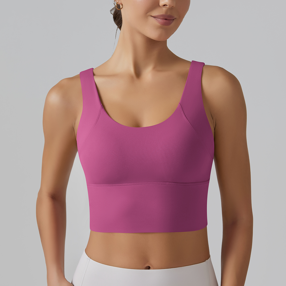 ใหม่โยคะ Tank Top ฤดูร้อนเซ็กซ - Minimizer Bra Women บทวิจารณ์และราคา