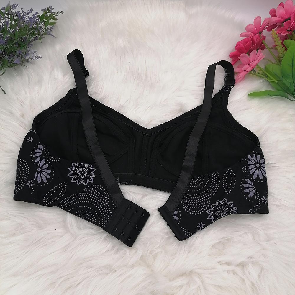 ผู้หญิงถ้วยใหญ่ไร้สาย Bra ผ้าฝ - Cotton Bra Everyday บทวิจารณ์และราคา