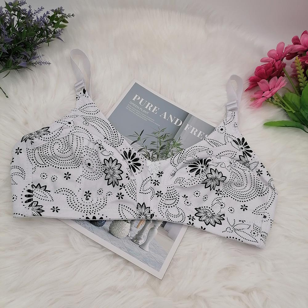 ผู้หญิงถ้วยใหญ่ไร้สาย Bra ผ้าฝ - Cotton Bra Everyday บทวิจารณ์และราคา