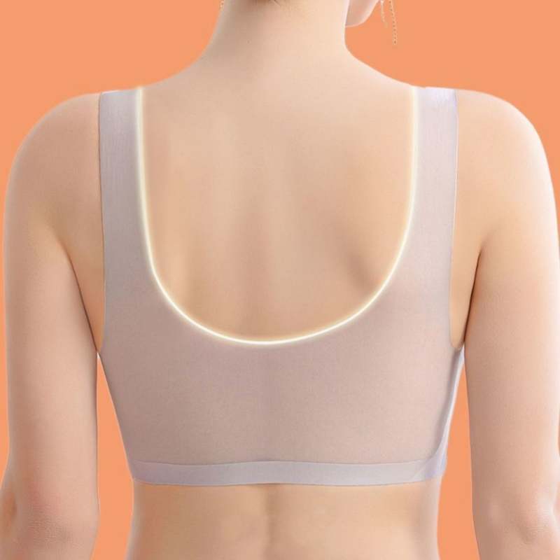 บราไร้รอยต่อของผู้หญิงชุดชั้นใ - T Shirt Bra Seamless บทวิจารณ์และราคา