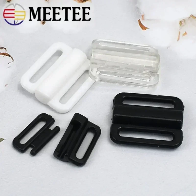 100 ชุด Meetee 8-25 มม.พลาสติก - Nursing Bra Clip บทวิจารณ์และราคา