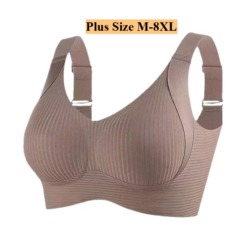 บราไร้โครงสำหรับผู้หญิงไซส์ใหญ - Minimizer Bra Women บทวิจารณ์และราคา