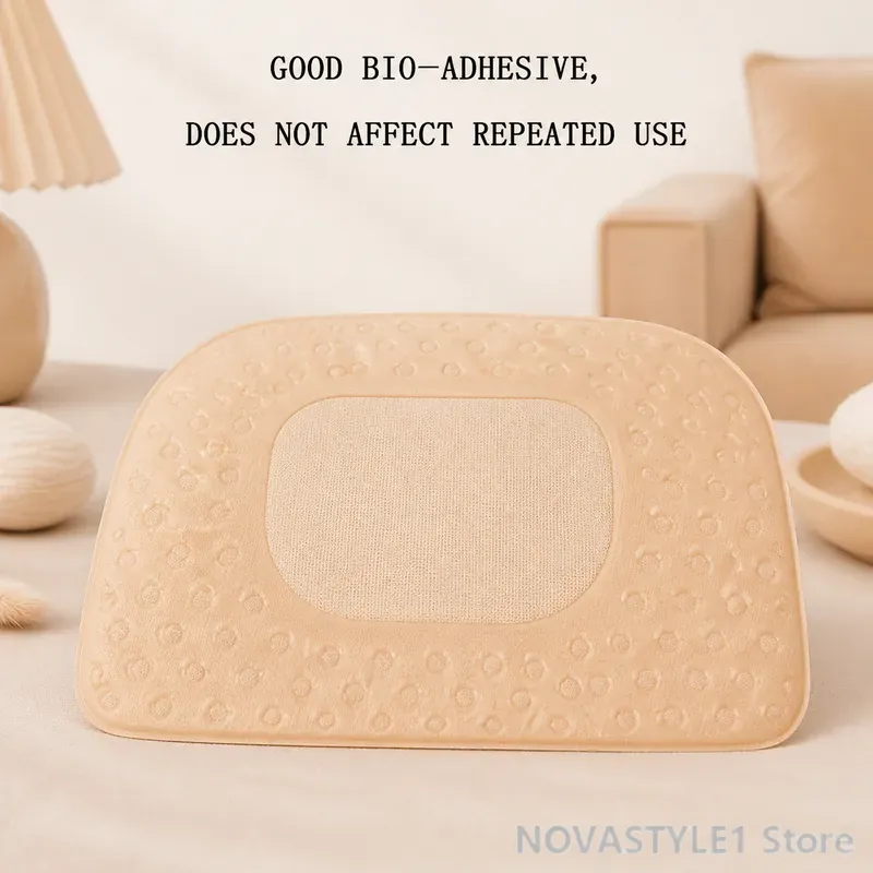 2 คู่ บราไร้สายแบบมองไม่เห็น ร - Strapless Bra Adhesive บทวิจารณ์และราคา